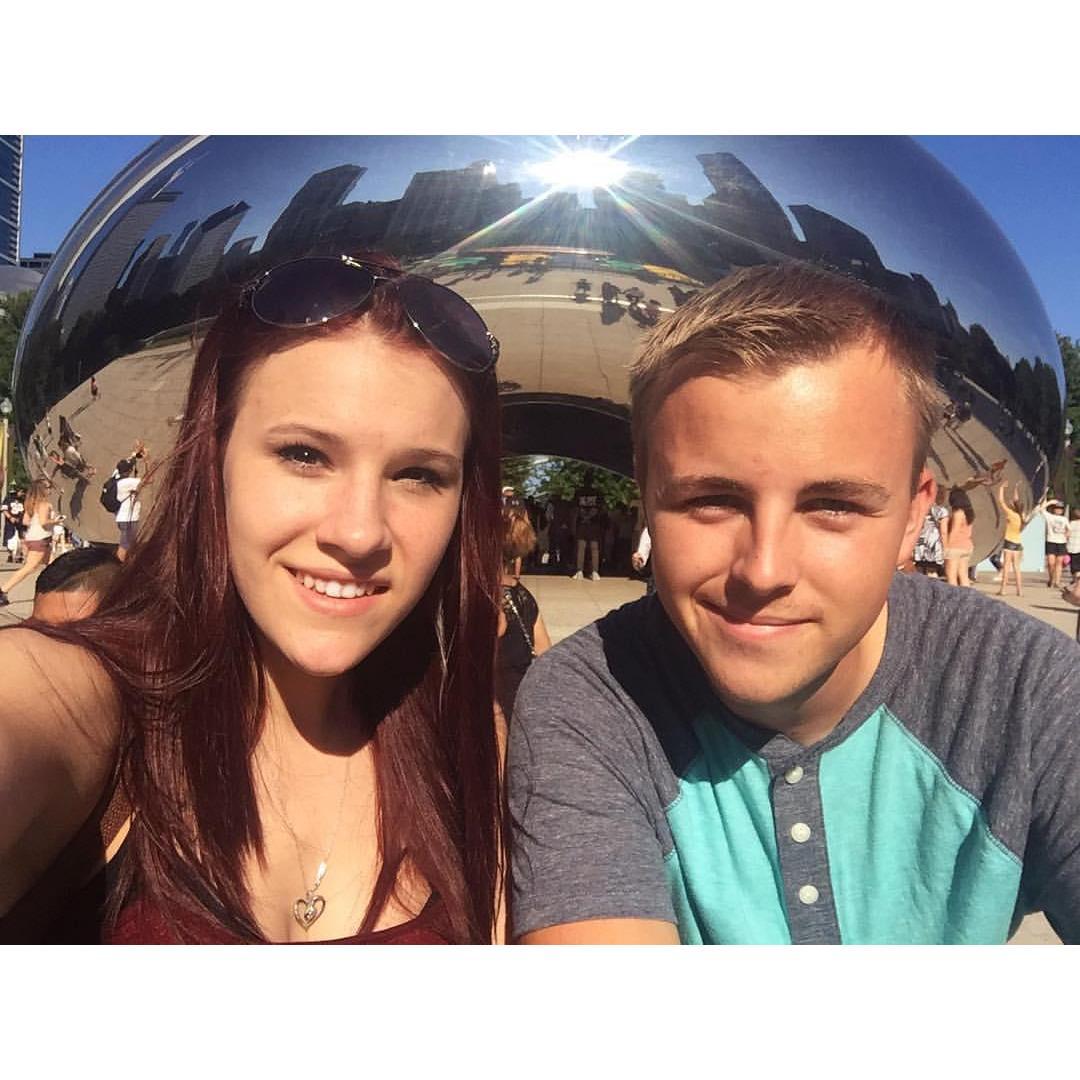 Road Trip! Visiting the Bean! Chicago, IL. 2016.