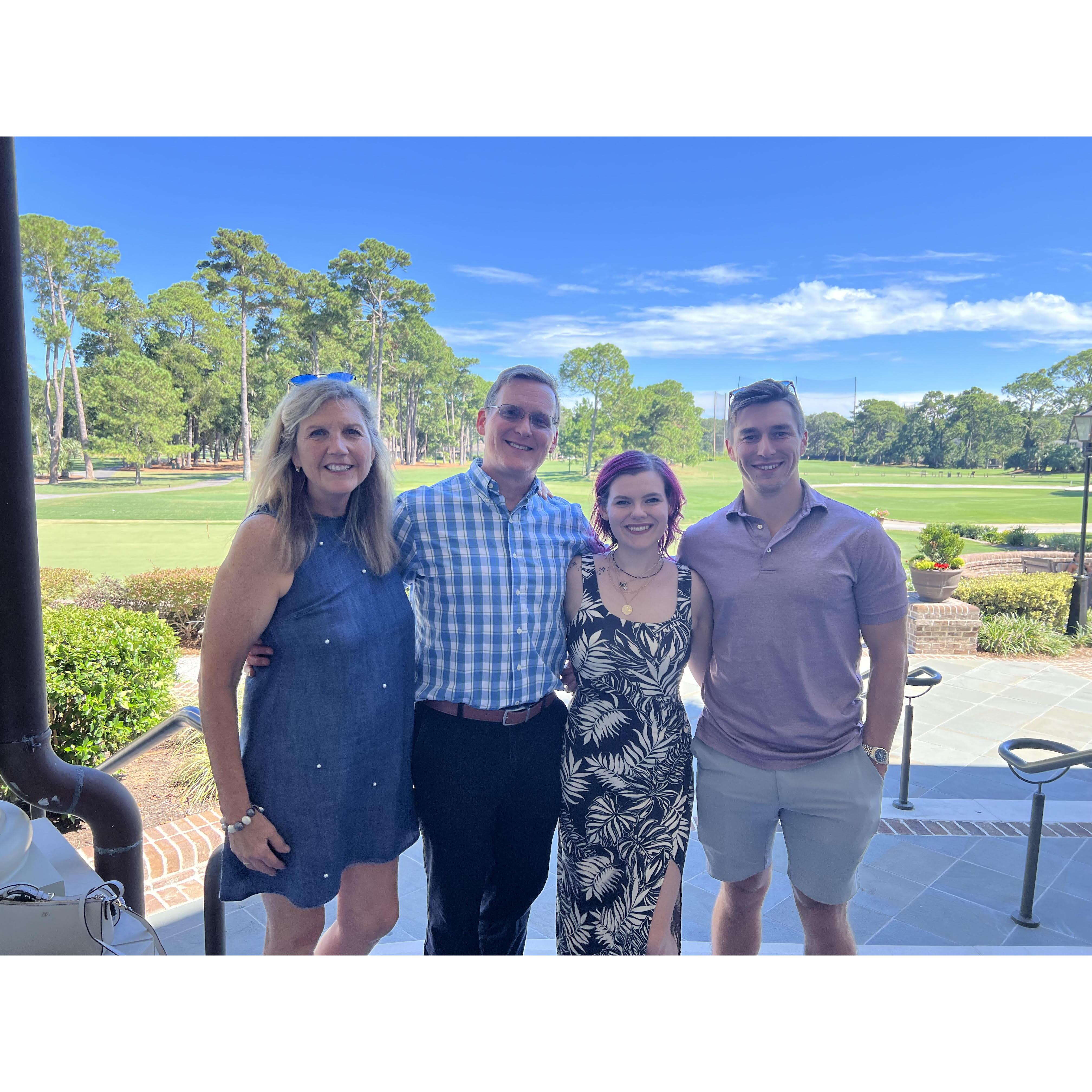 Patty got to spend time with Jeremy and Gabbi in Hilton Head as we celebrated Gabbi's 24th birthday.