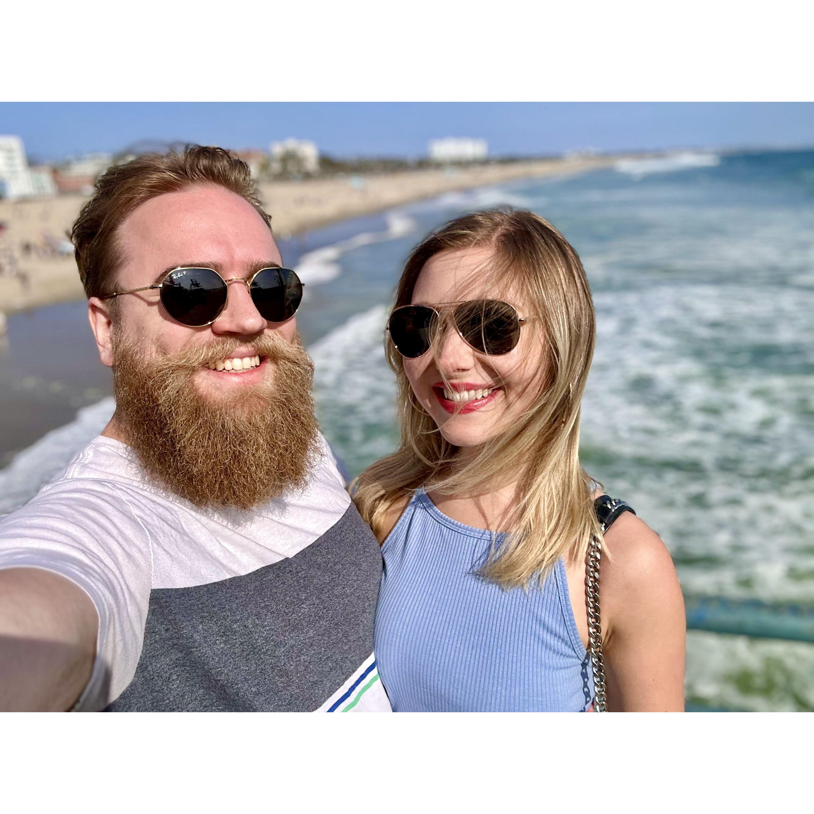 Santa Monica, California at the Pier in 2023!