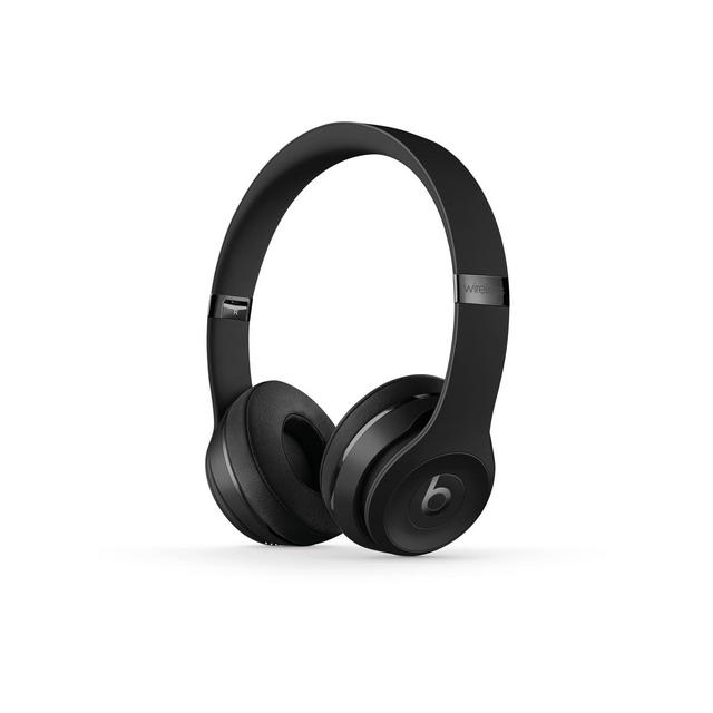 Beats Solo³ Wireless On-Ear Headphones - Black