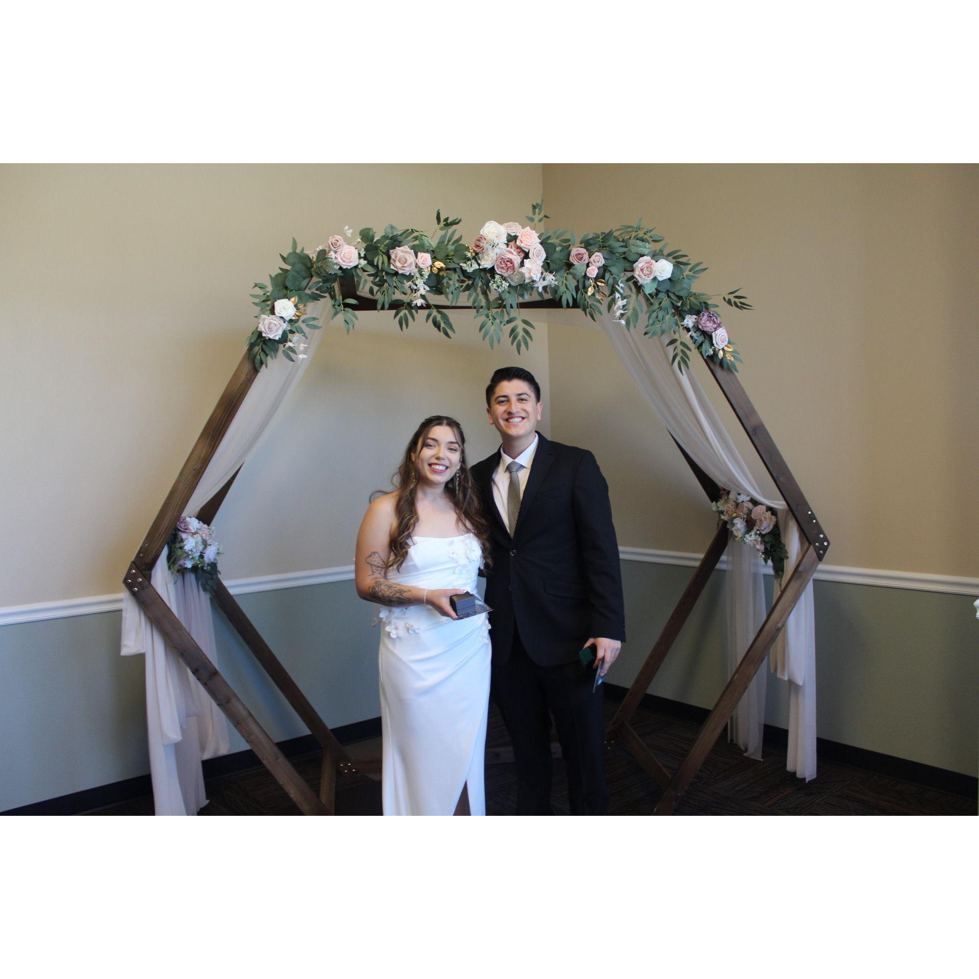 Our courthouse wedding 09/20/24