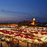 Jemaa el-Fnaa — The Night Market