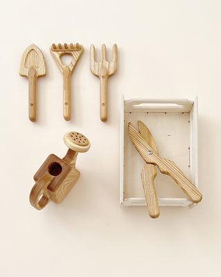 Handmade Pretend Gardening Tools