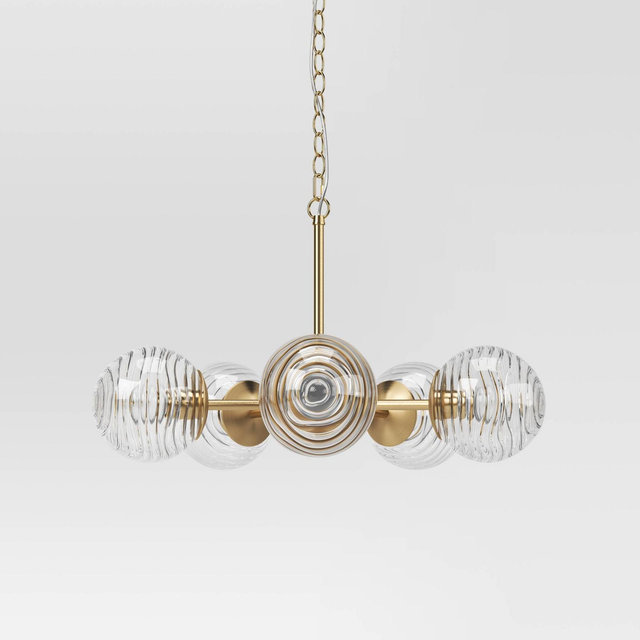 Glass Orb Ceiling Chandelier - Threshold™