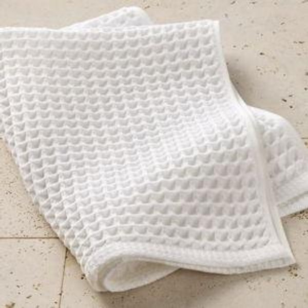 WHITE Waffle Towel - Casaluna™