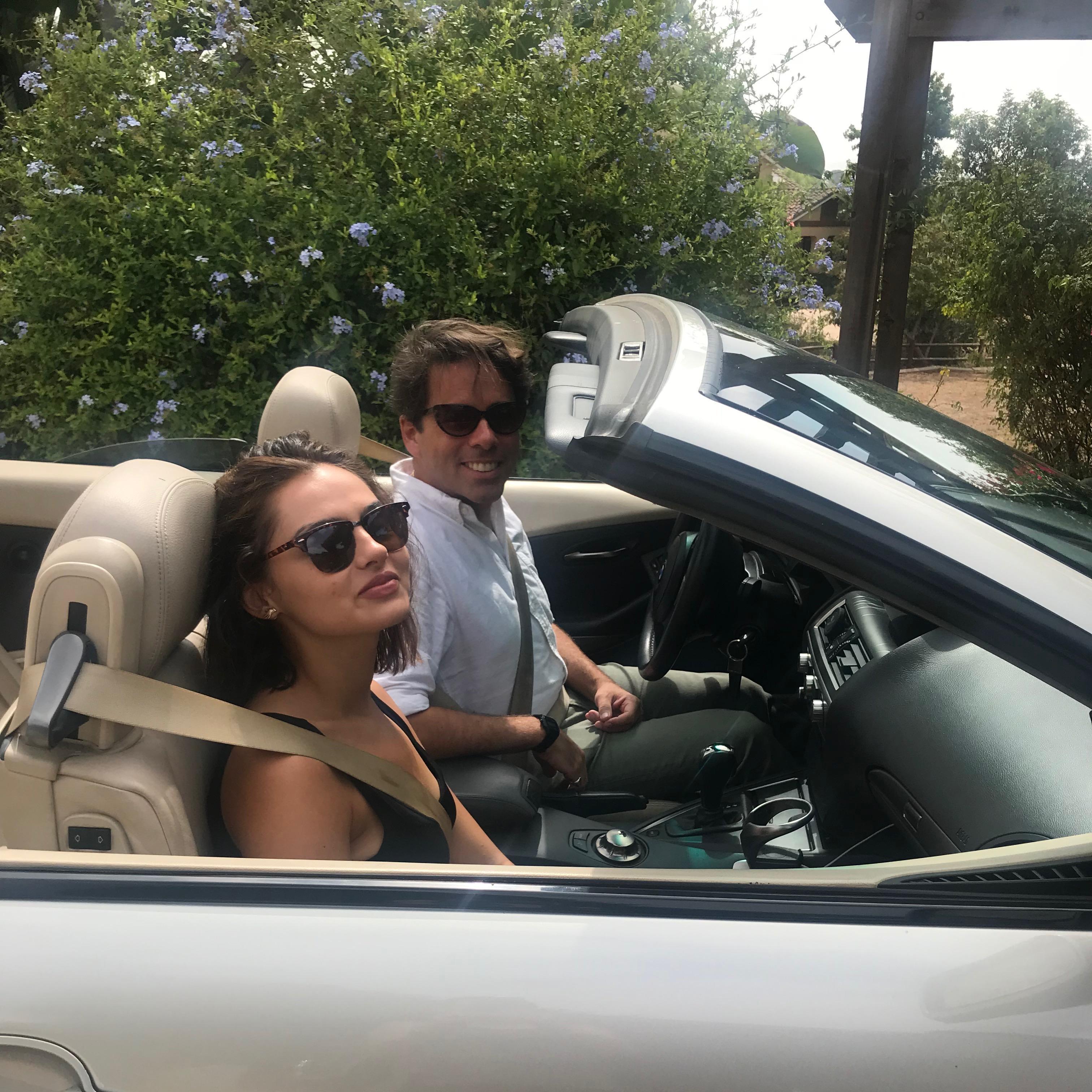 convertible in San Diego