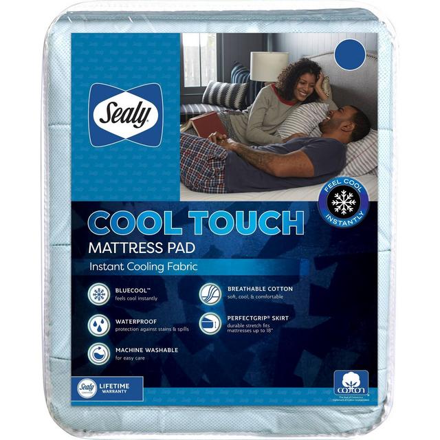 Queen Cool Touch Mattress Pad - Sealy