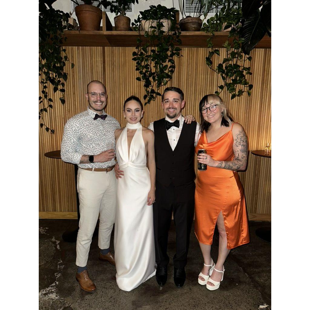 Another wedding for dear friends Audrey and Keith, celebrating in Brooklyn, New York in July 2024.