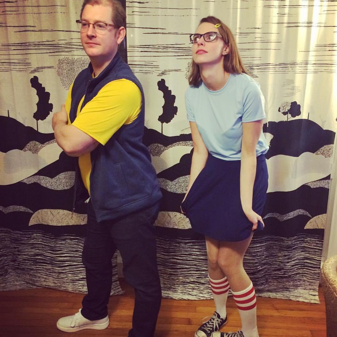 Tina Belcher and Jimmy Jr.: a match made in heaven