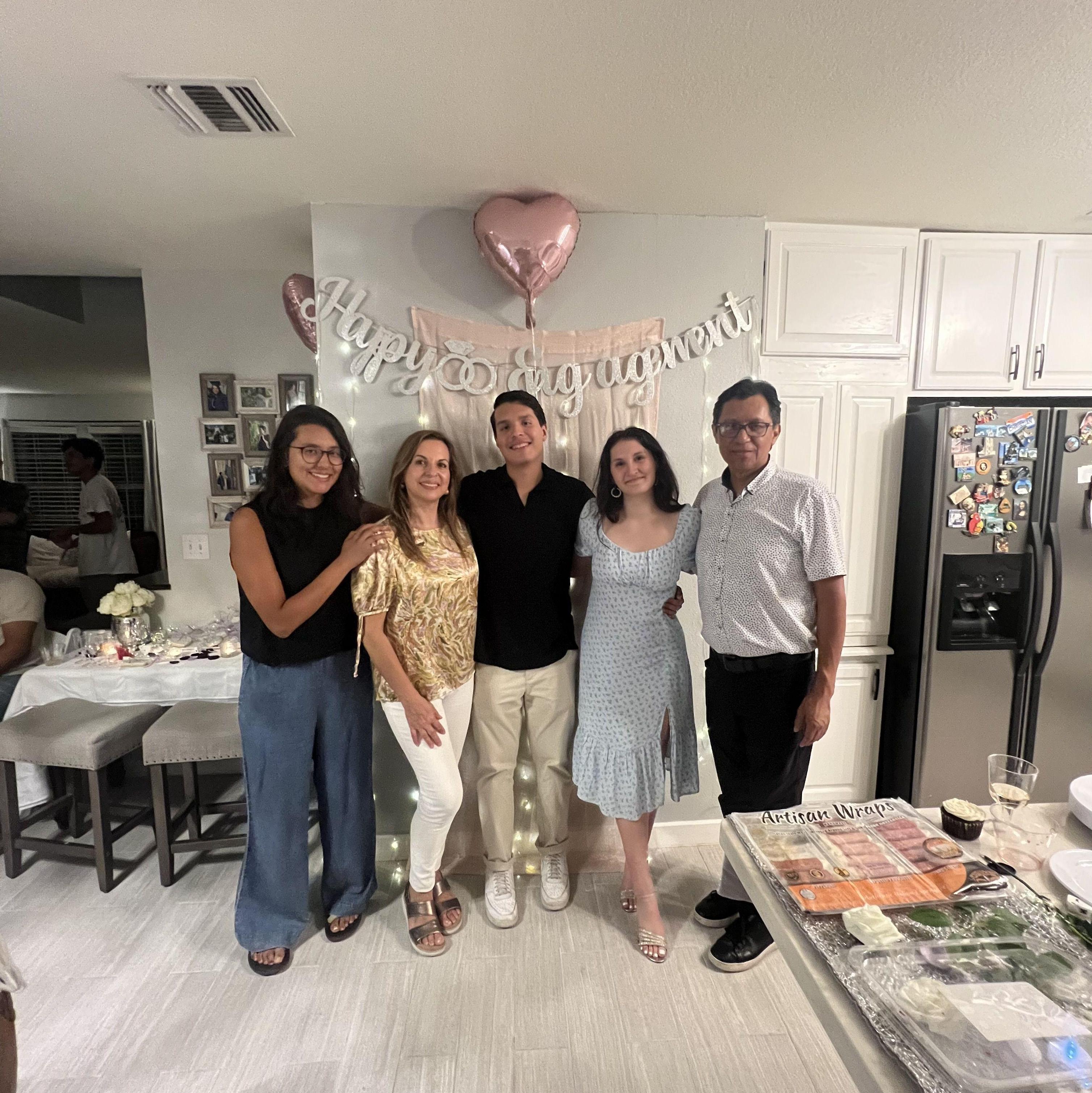 Engagement party w/ Melly, Adriana & Fabian! / ¡Fiesta de compromiso con Melly, Adriana & Fabián!