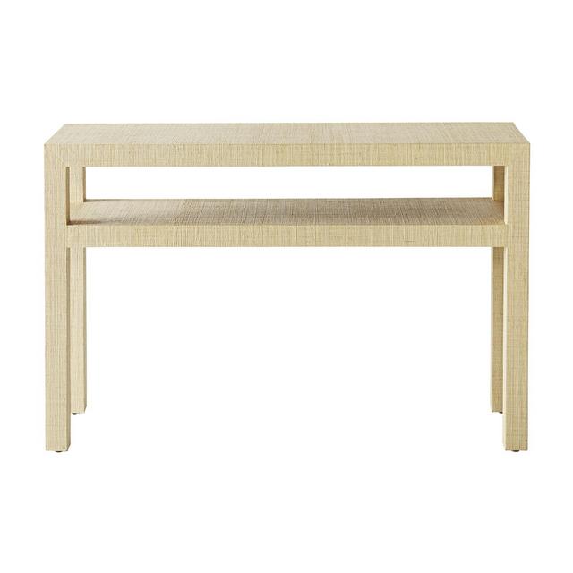 Blake Raffia Console