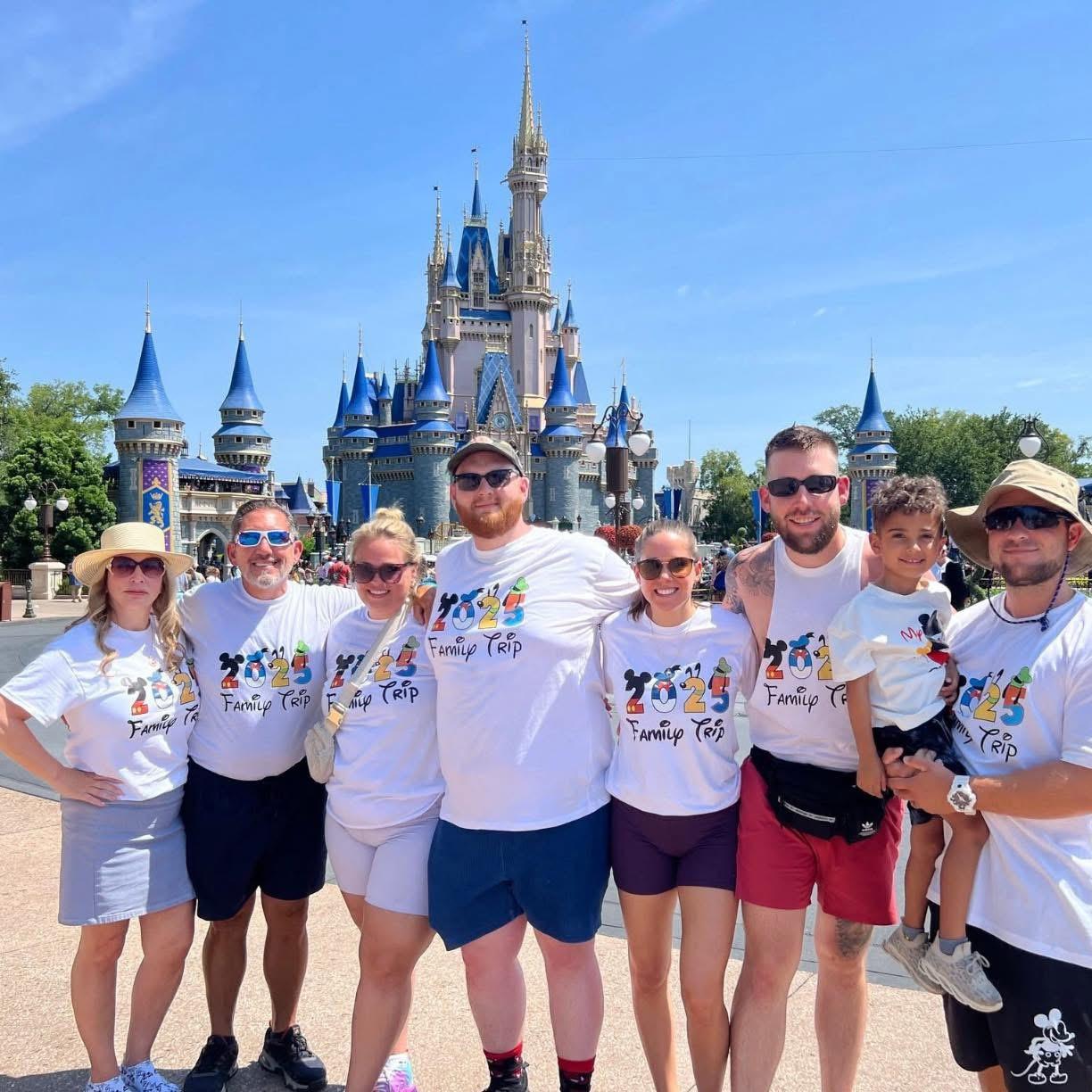 The best family trip ever! The people we love, got to witness and be there with us!
