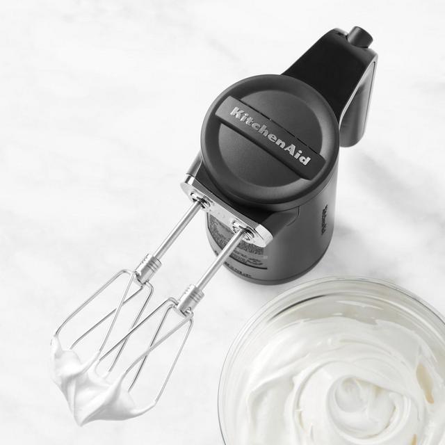 KitchenAid Cordless 7-Speed Hand Mixer, Black