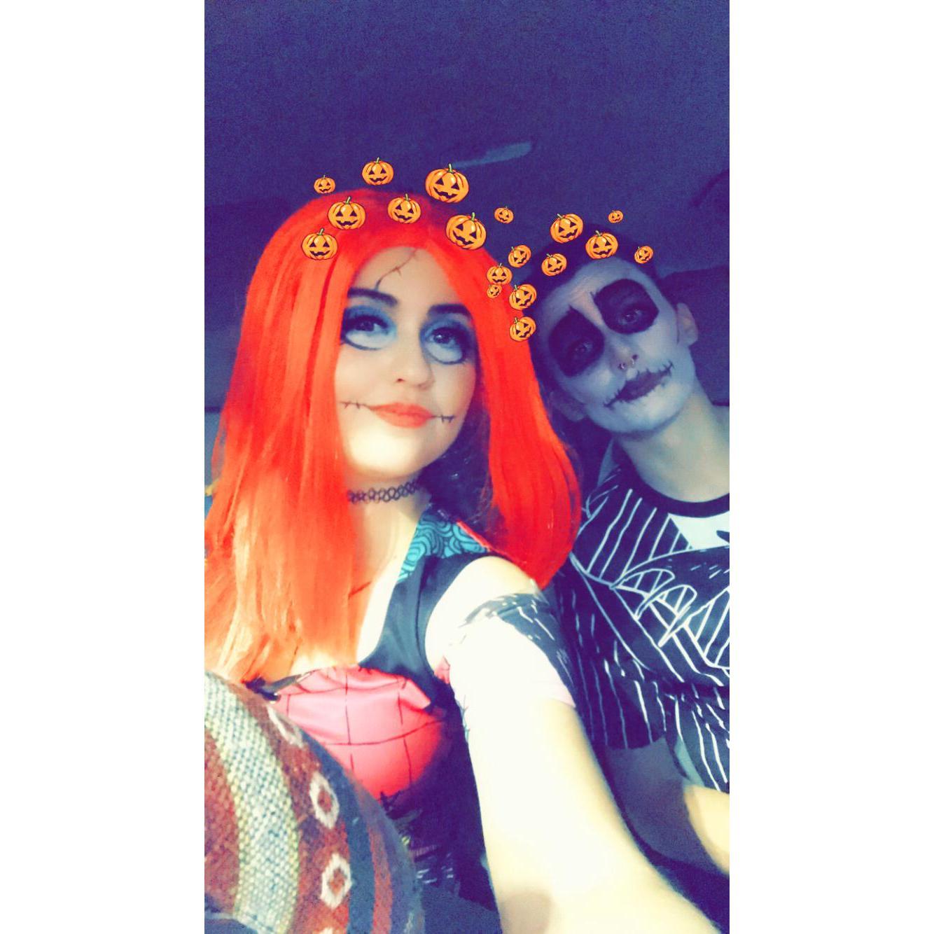 Halloween party 💀