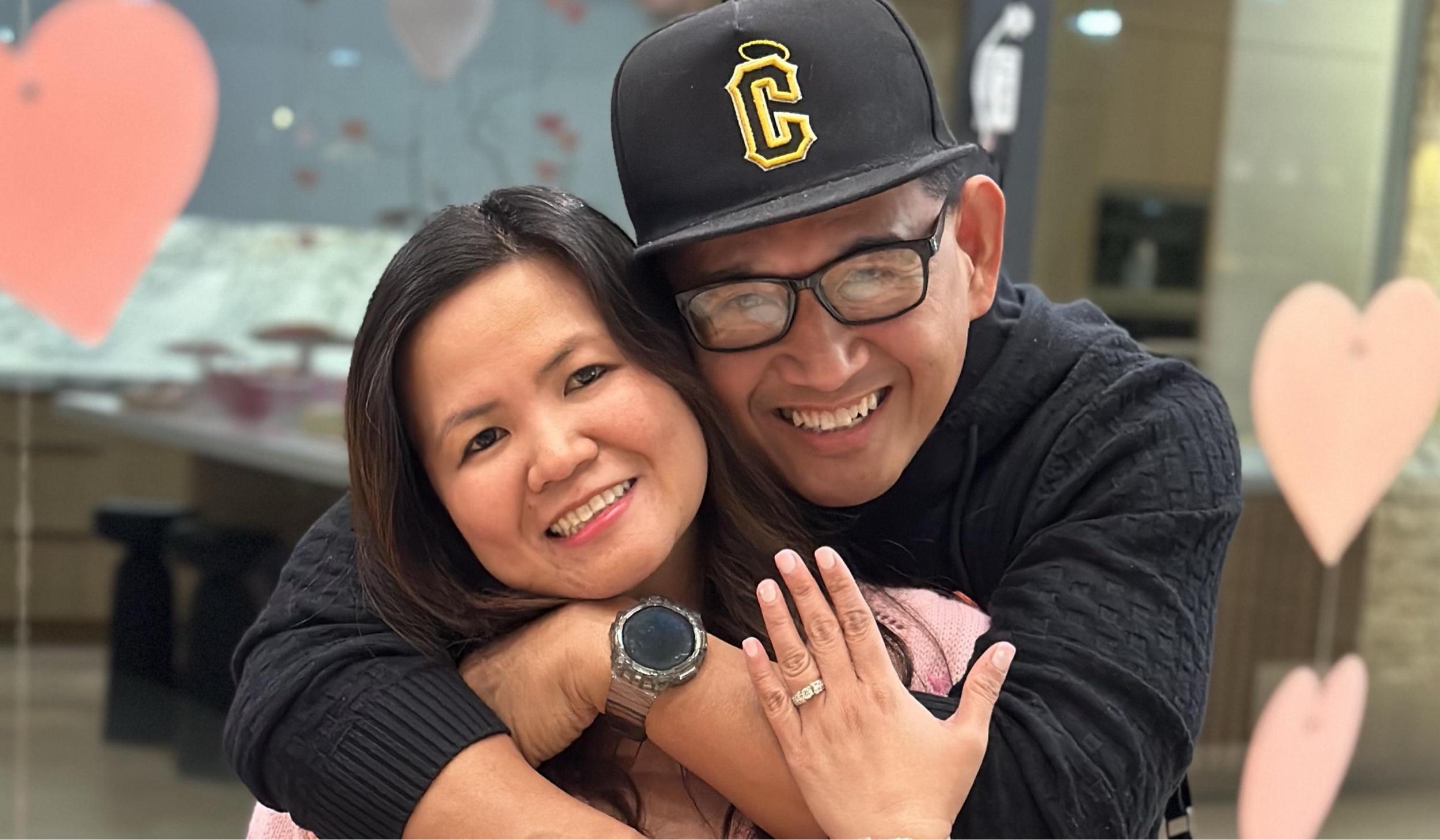 The Wedding Website of Amor Clyde Ceniza and Christopher Carlo Barit