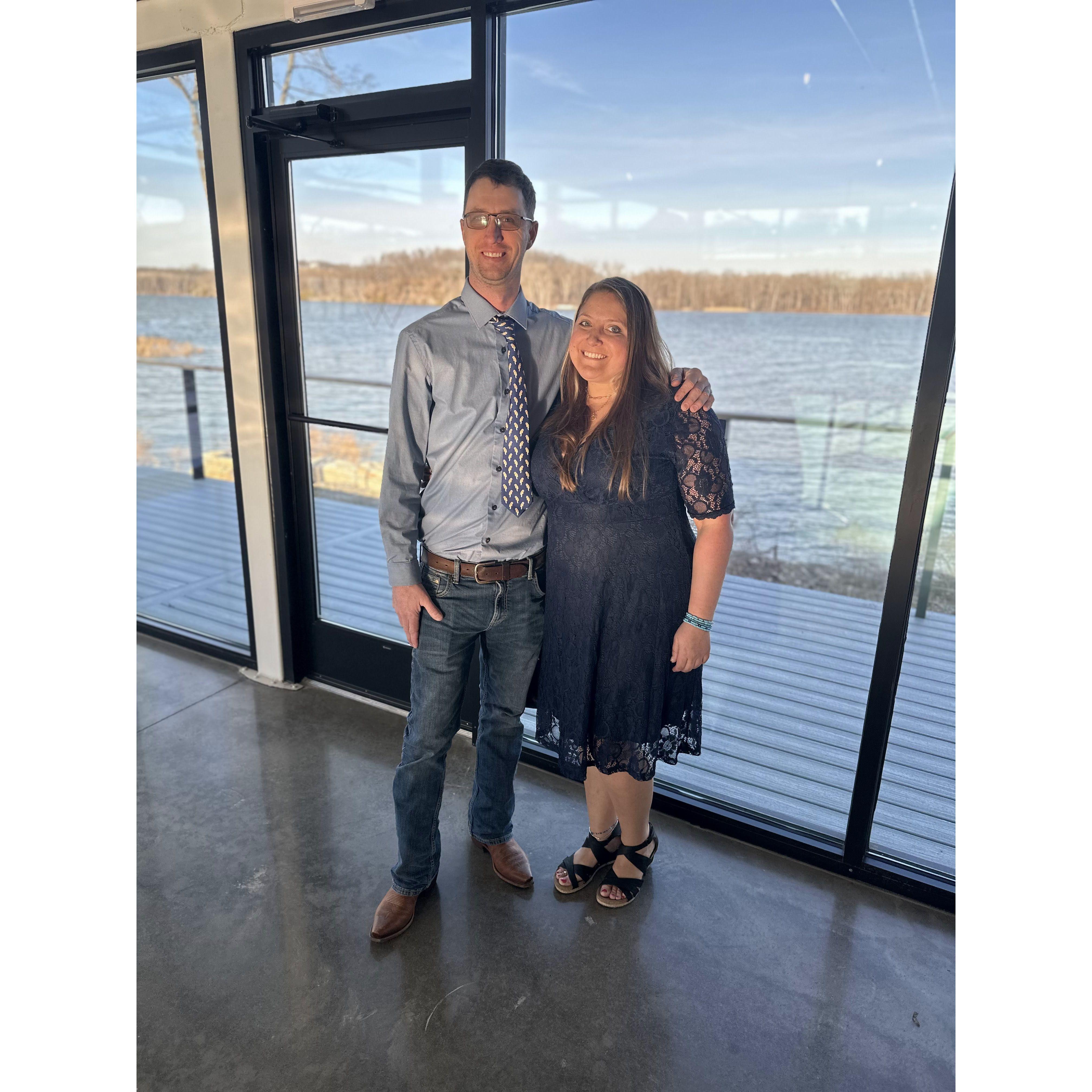 On the Hudson Riverfront in Coxsackie at The Wire.