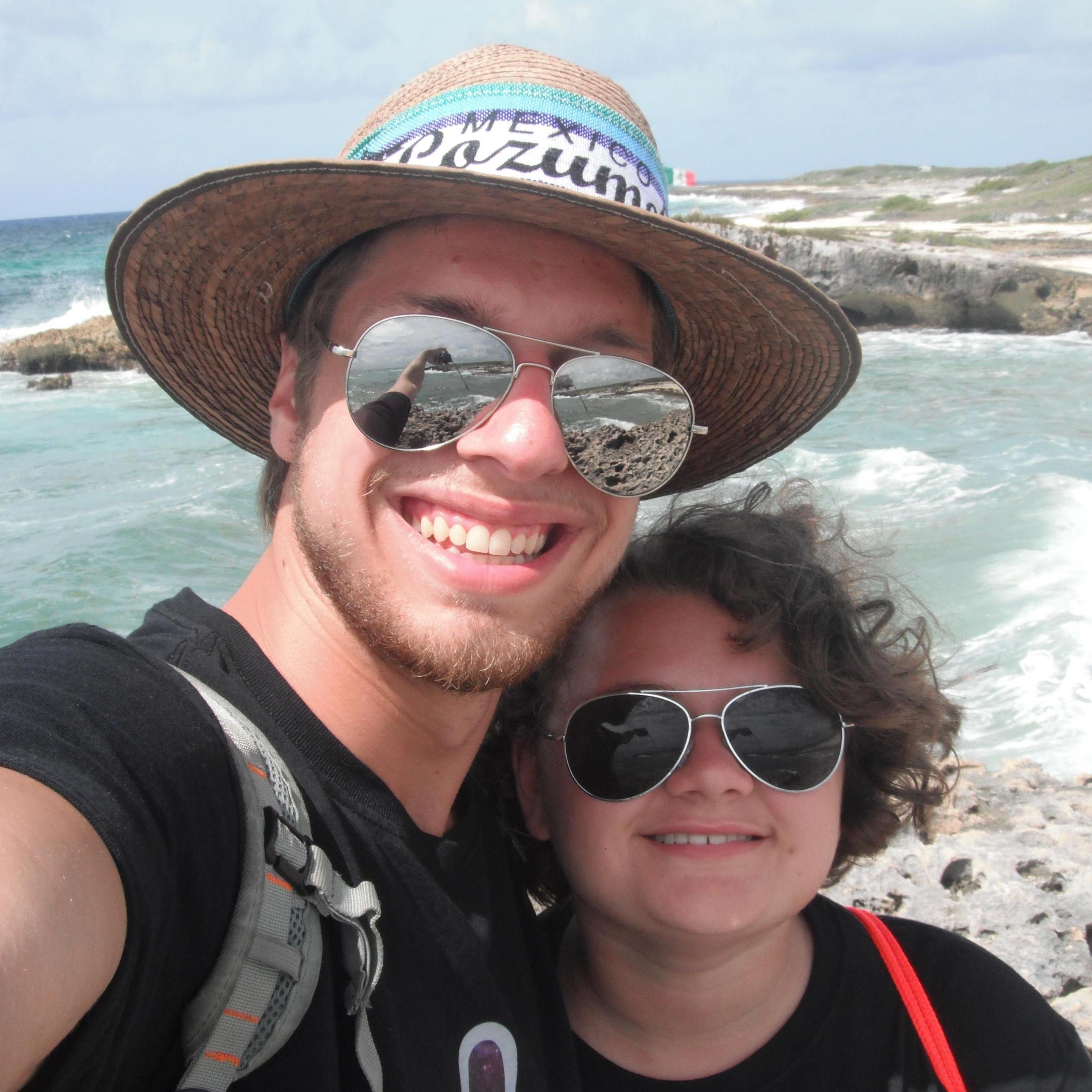 This is from Cozumel, Mexico from my senior trip.
