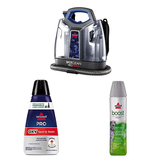 SpotClean + Pro Oxy Formula + Pet Oxy Boost