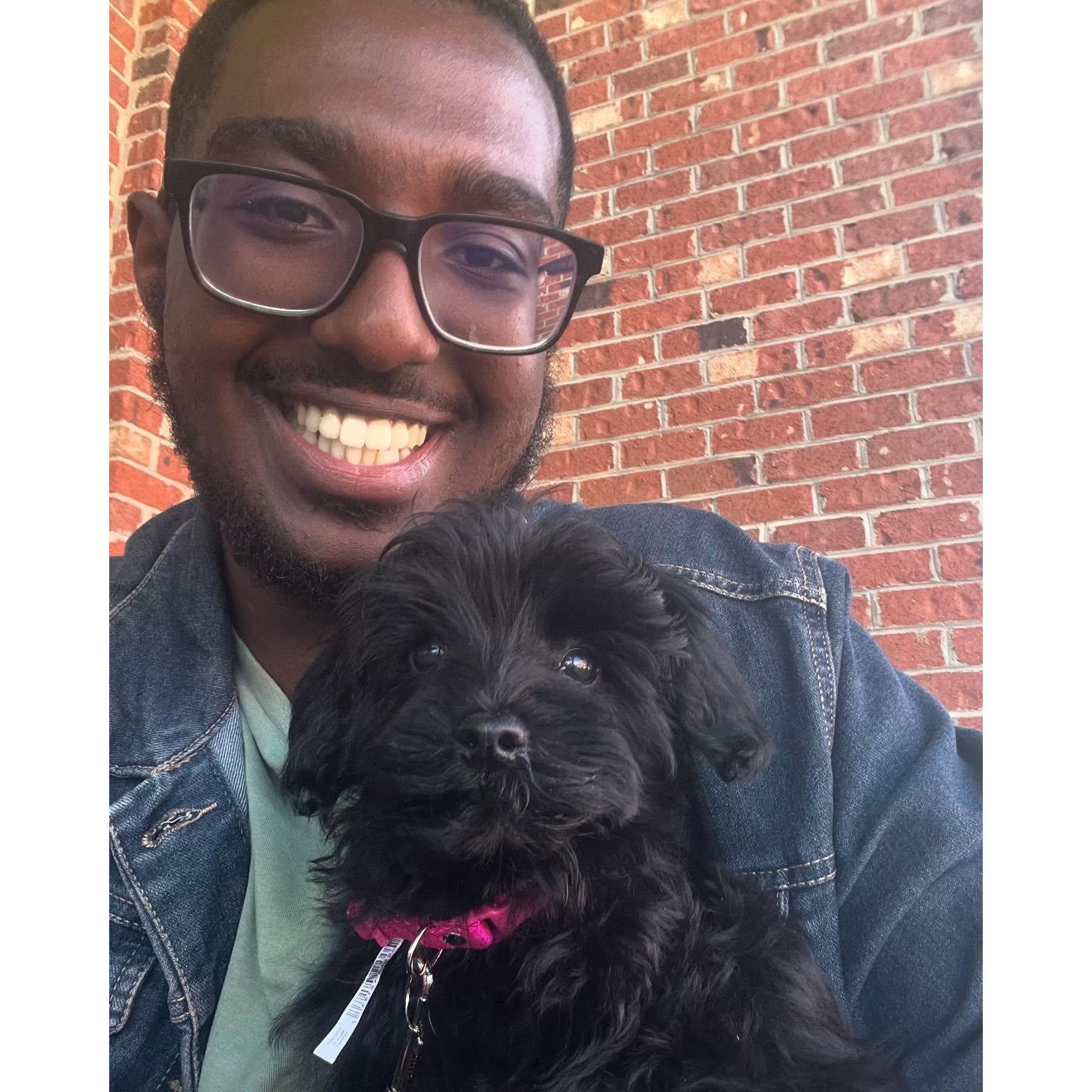 when we first got Martha