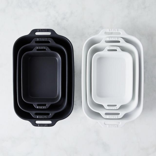 Staub Matte Ceramic Rectangular Baking Dish