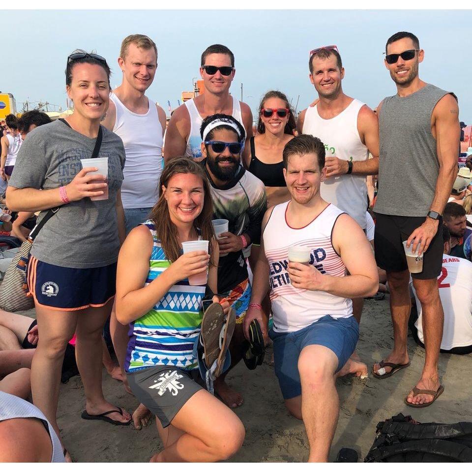 Our Wildwood Beach Tournament Team
