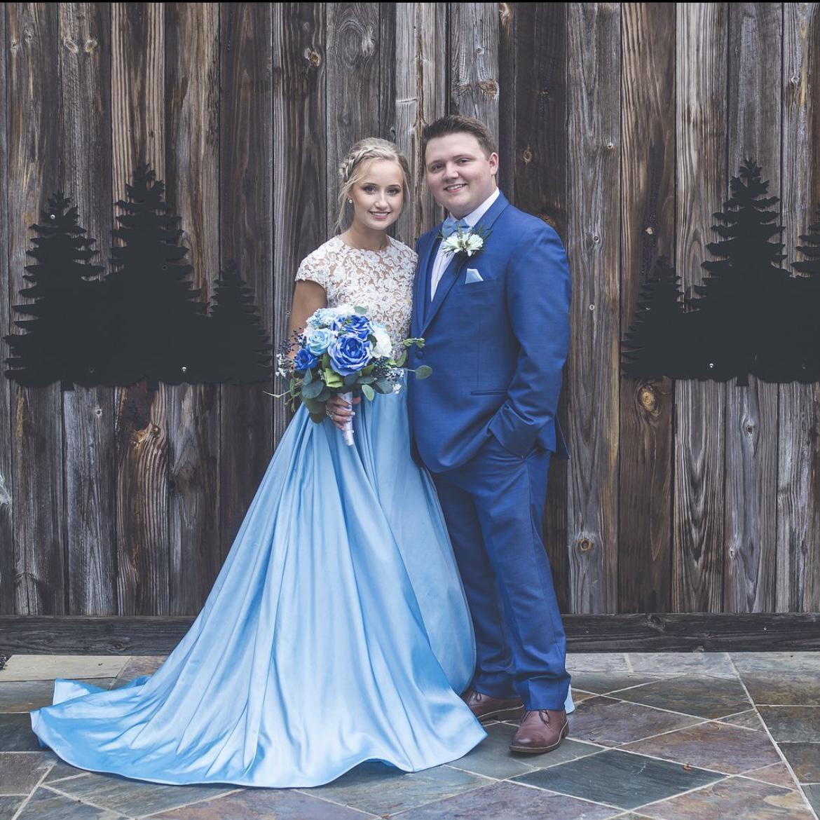 Prom 2018. Taylor will walk through these same doors before walking down the aisle!