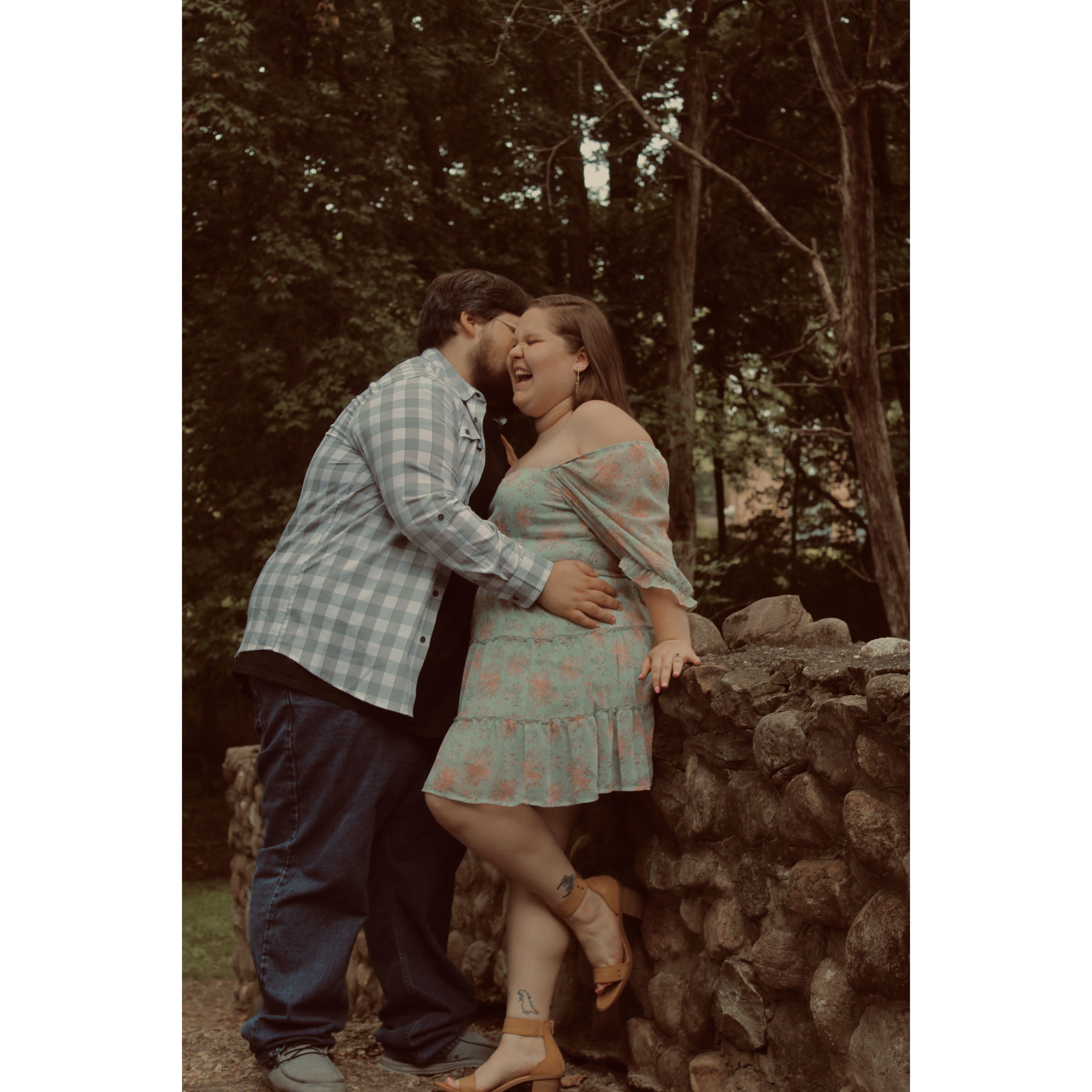 The start of our engagement photos. If you've come this far in our gallery, thank you very much, and we're excited to see you at the wedding!