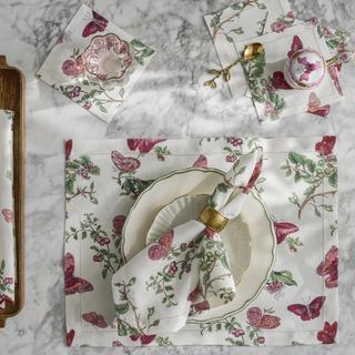 Baudin Butterfly Napkin, Set of 4