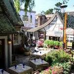 Shopping in downtown Carmel-by-the-Sea