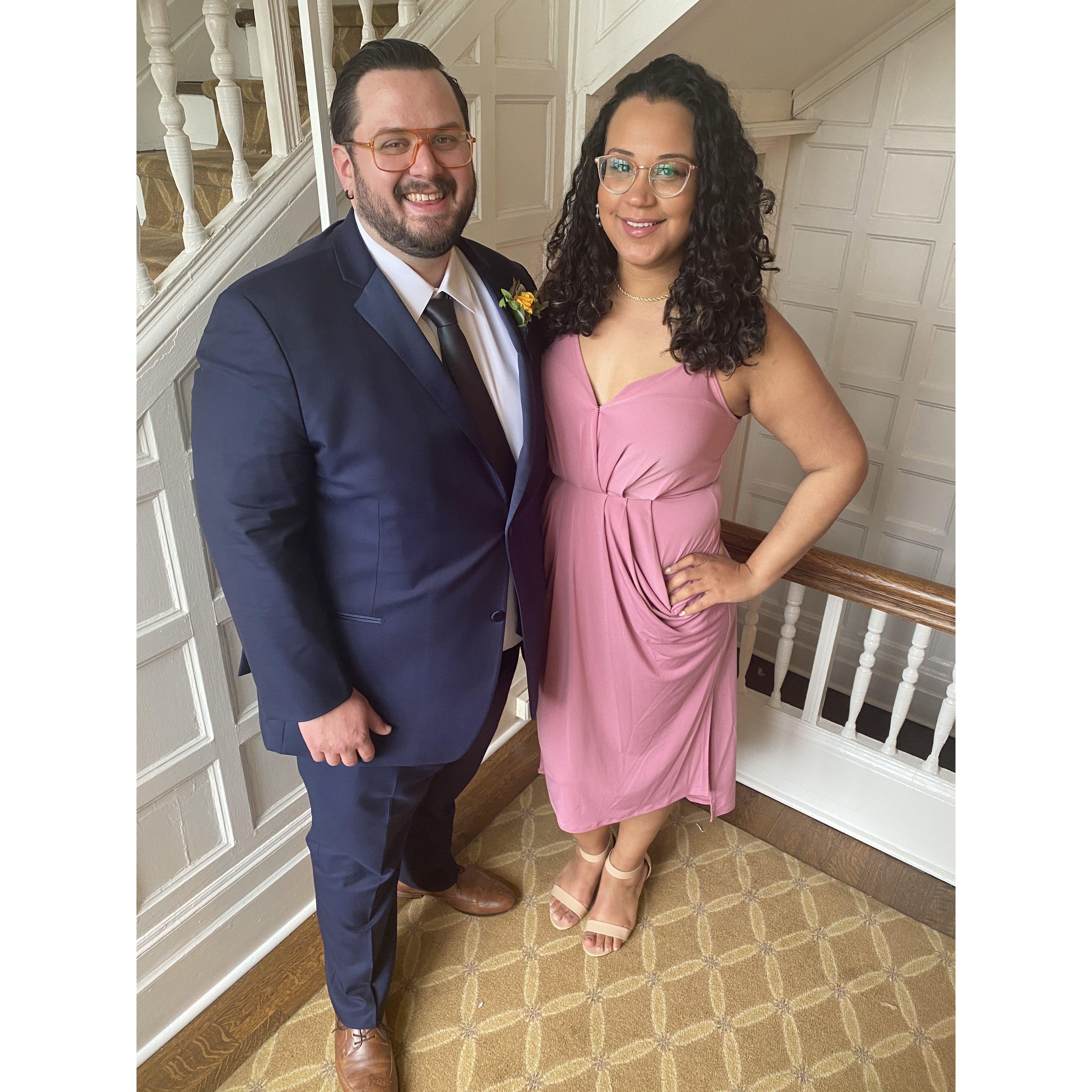 Professional wedding guests