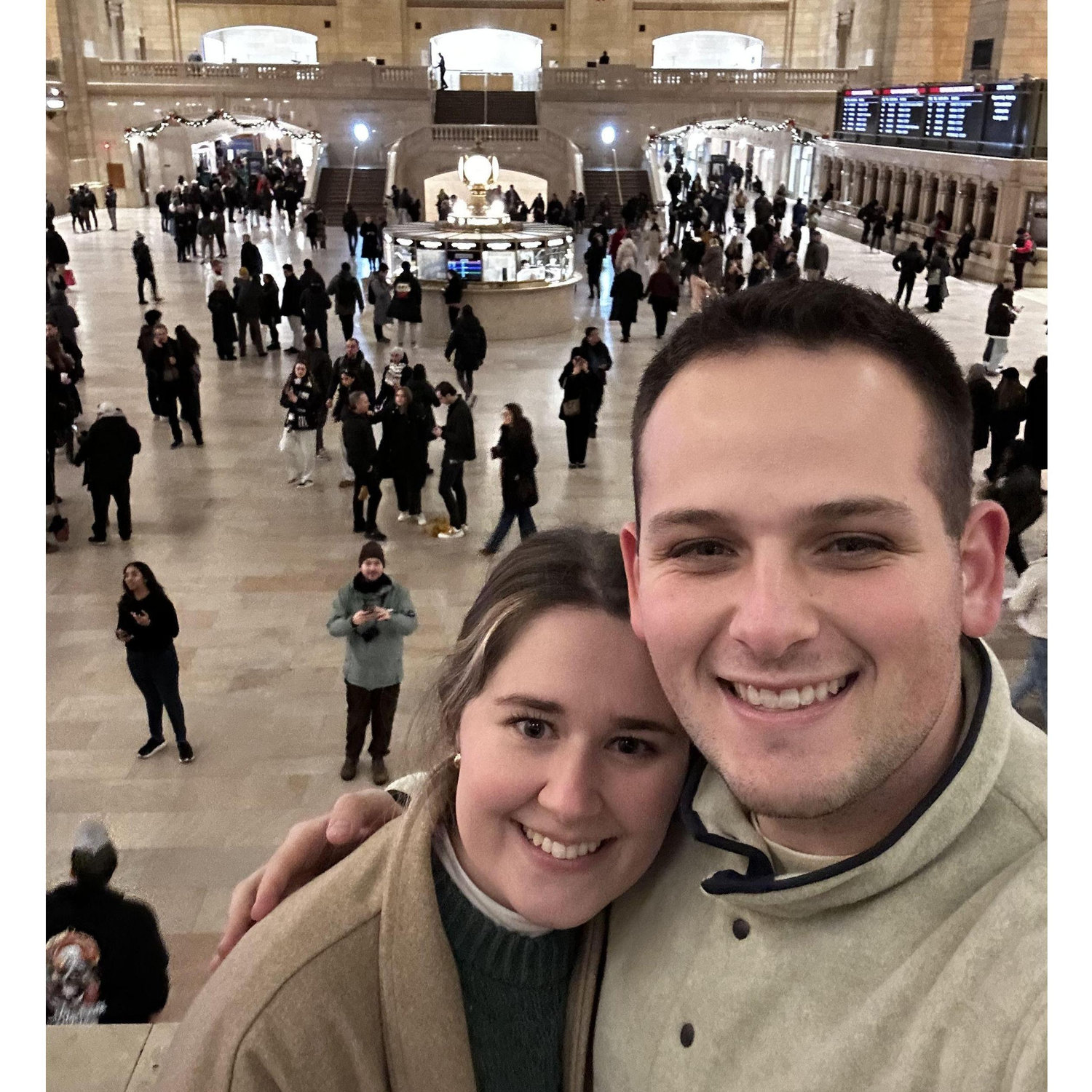 Maddie and Matt's trip to NYC