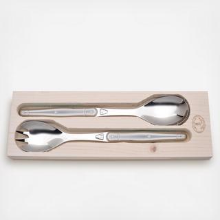 Laguiole Stainless Salad Servers