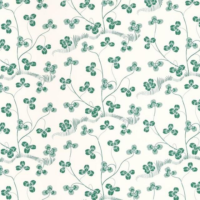 Svenskt Tenn Wallpaper "Klöverblad"