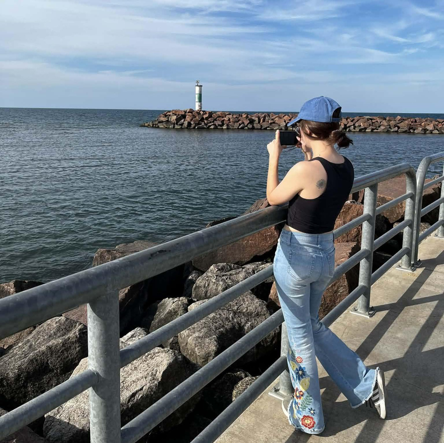Indiana Dunes stop - engagement day - October 1, 2025
