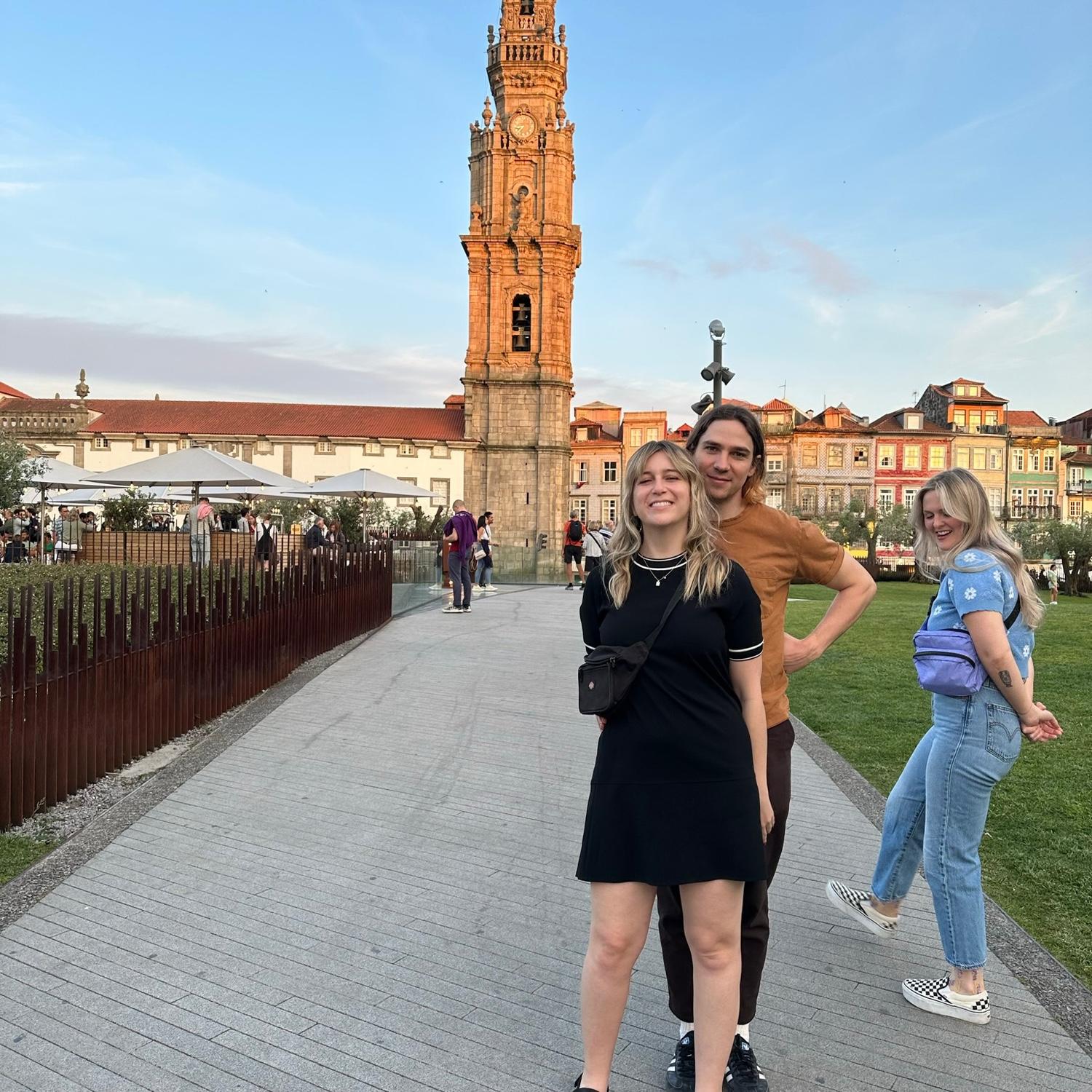 Porto, Portugal 2023: Annalise's trolling persists, even in a new country