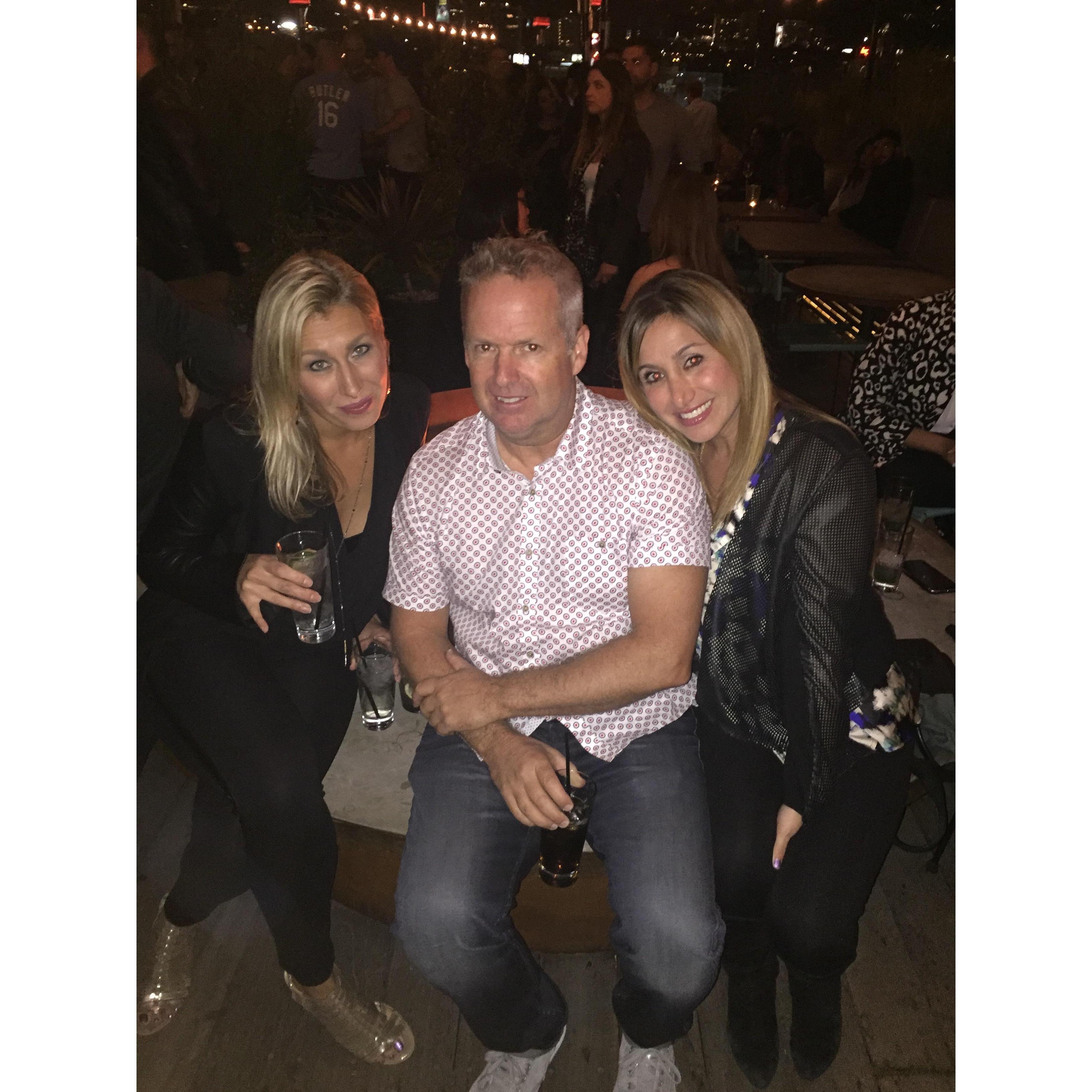 LA with Tara and Joey's family.