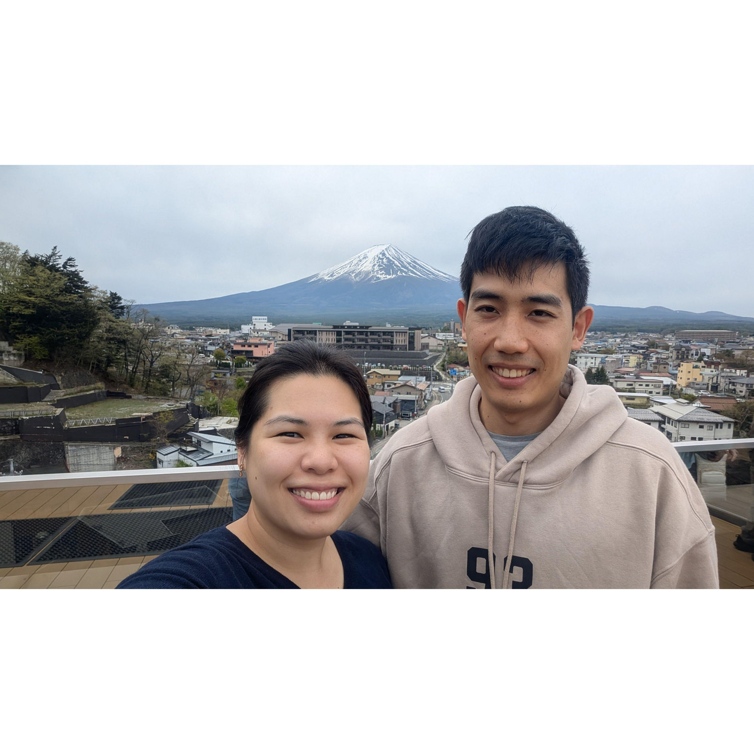 Mount Fuji!