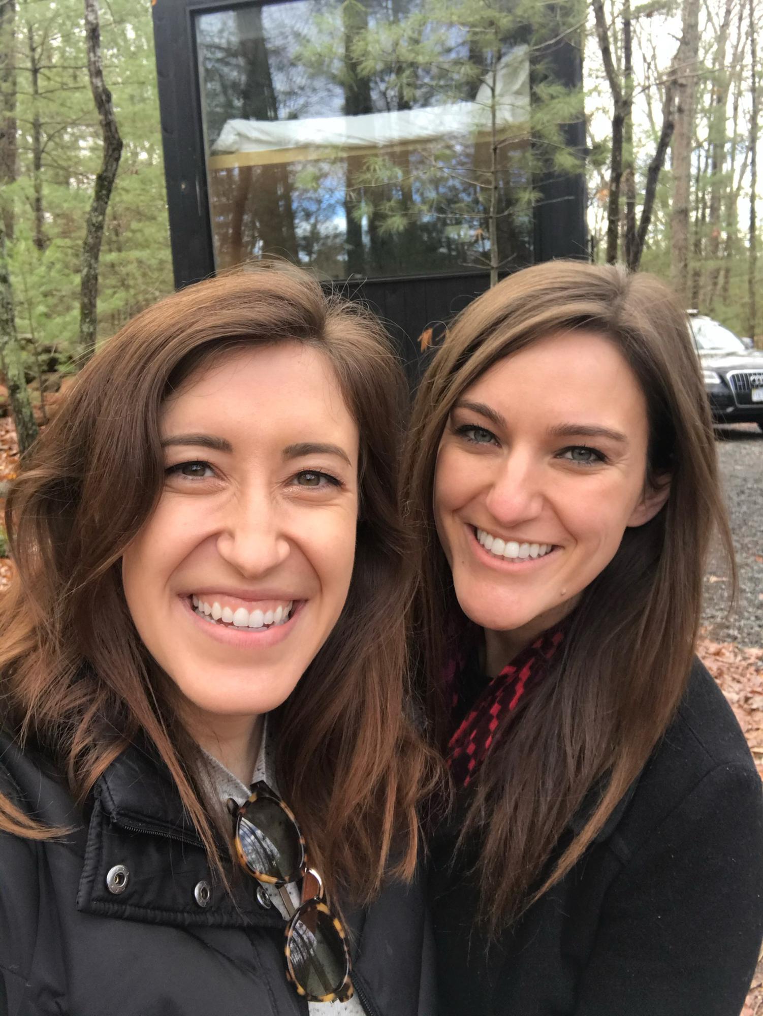 "Camping"... in our tiny Getaway house