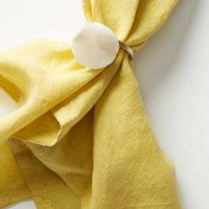 Agate Napkin Ring