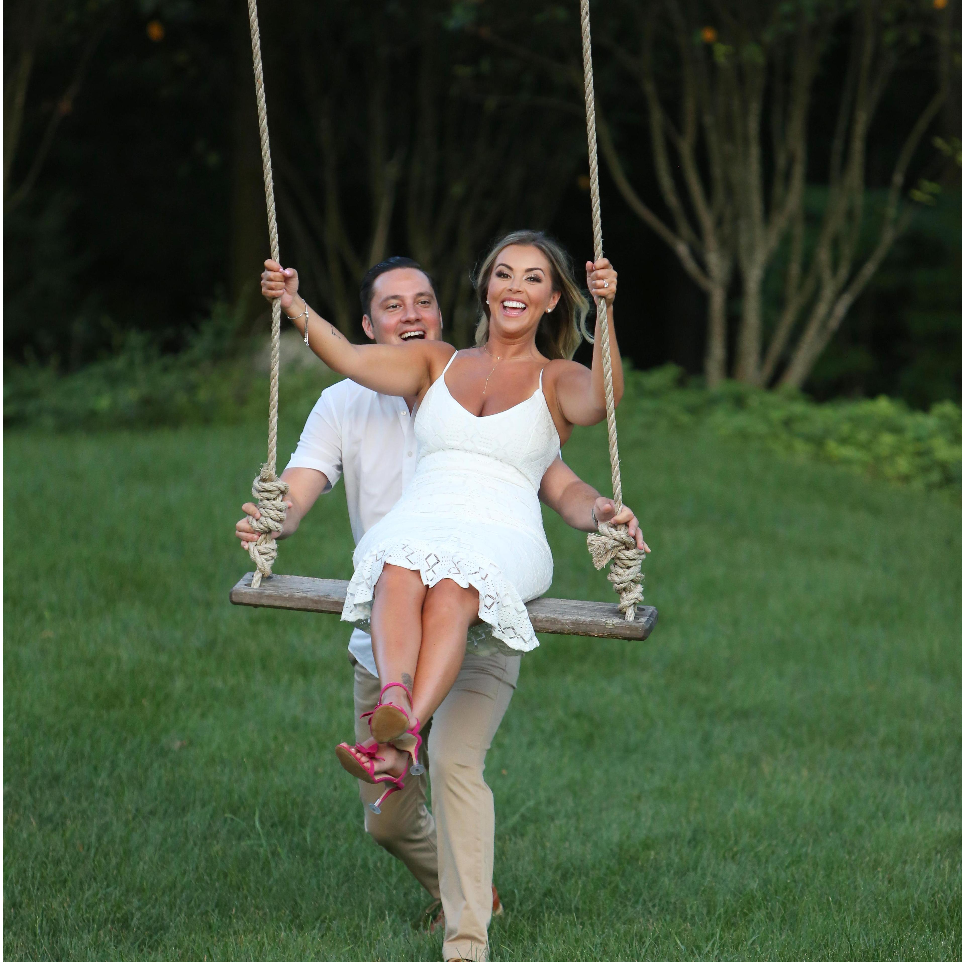 Our Engagement Shoot @ Farmstead. (photos by Linda Stark of Stark Studio)