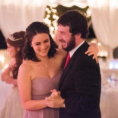 This is another pose that we found most frequently that was captured candidly. Taylor Wedding 2017