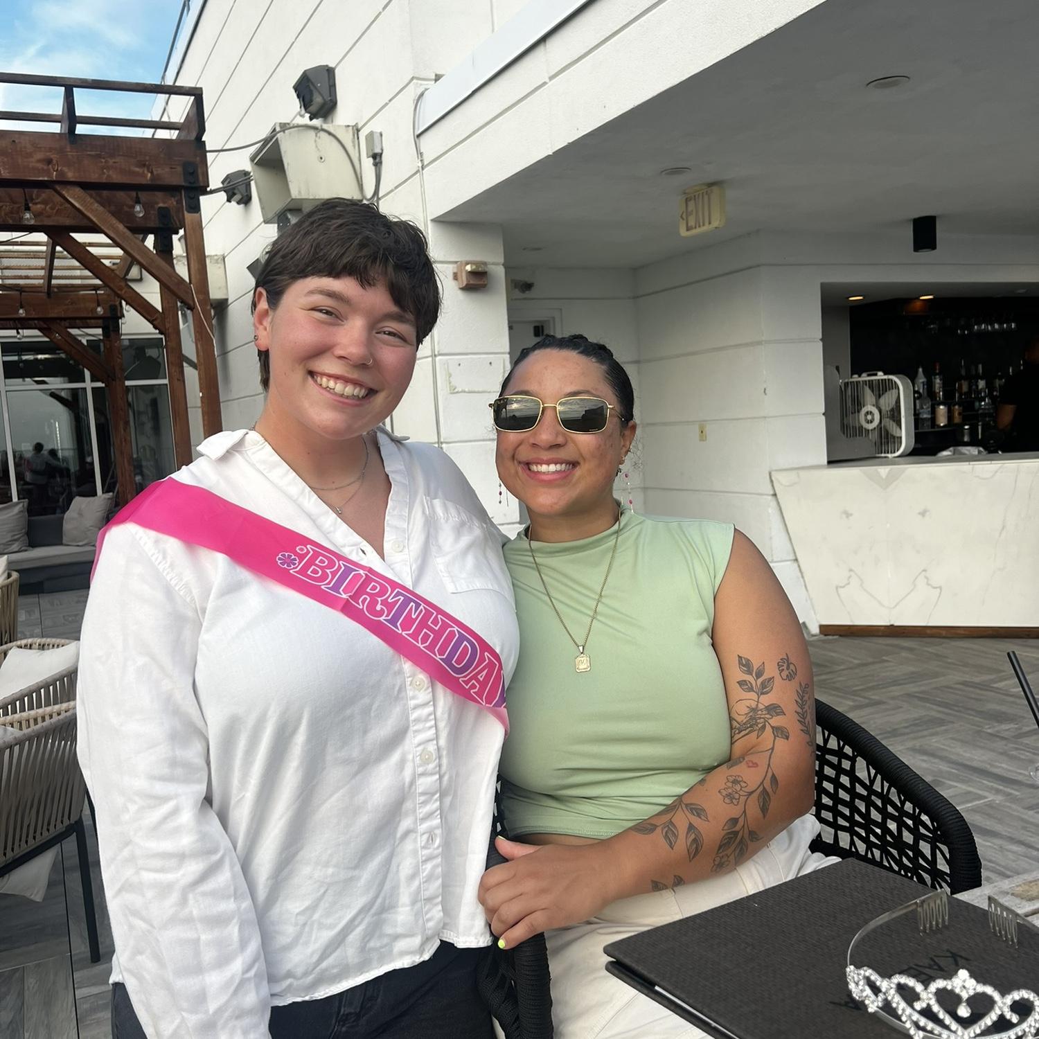 J’s 24 birthday in Richmond!🎂🧁🥳