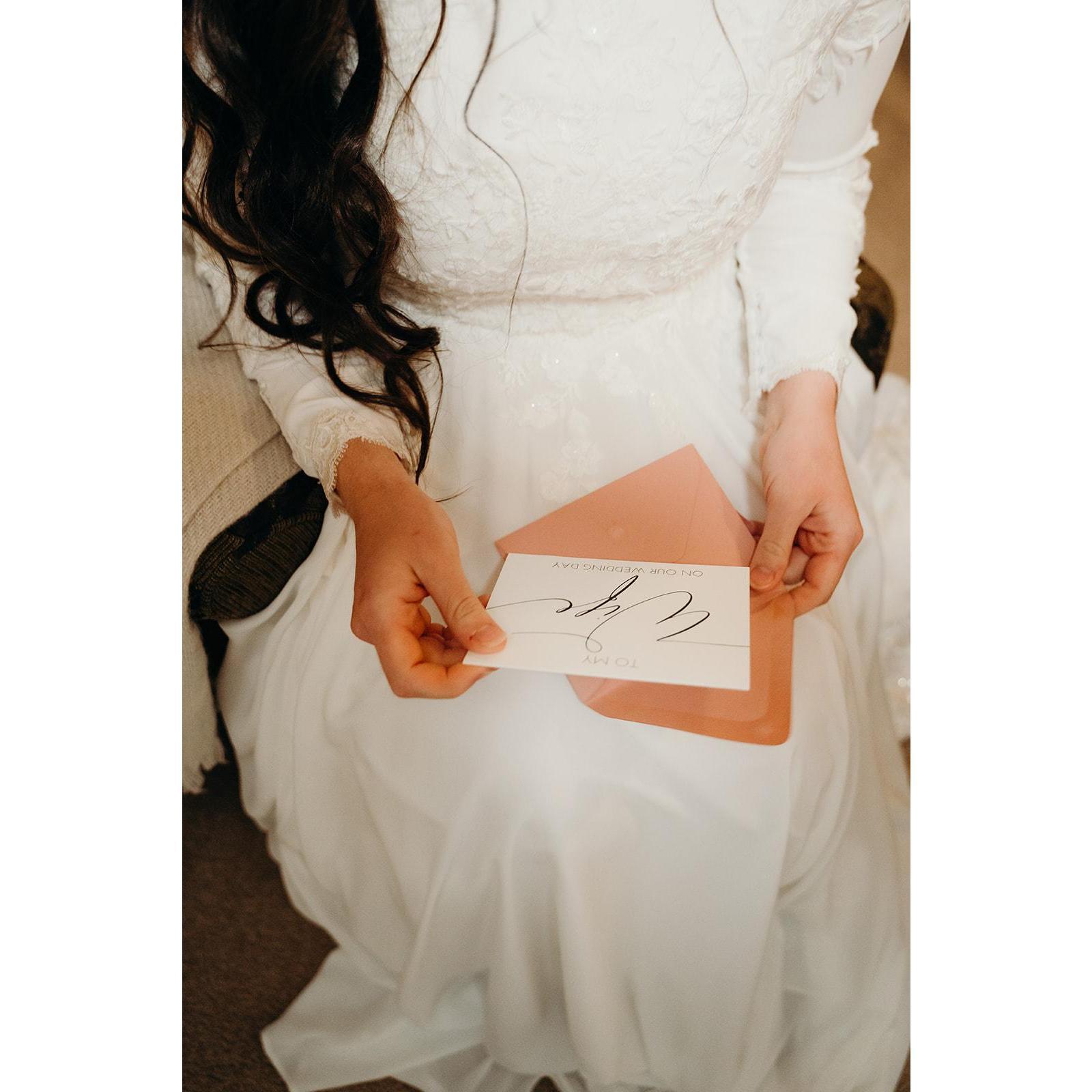 Letters were an intricate part of our day