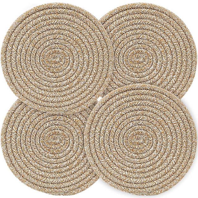 Cosamtec Silicone Trivets for Hot Dishes Heat Resistant Trivets