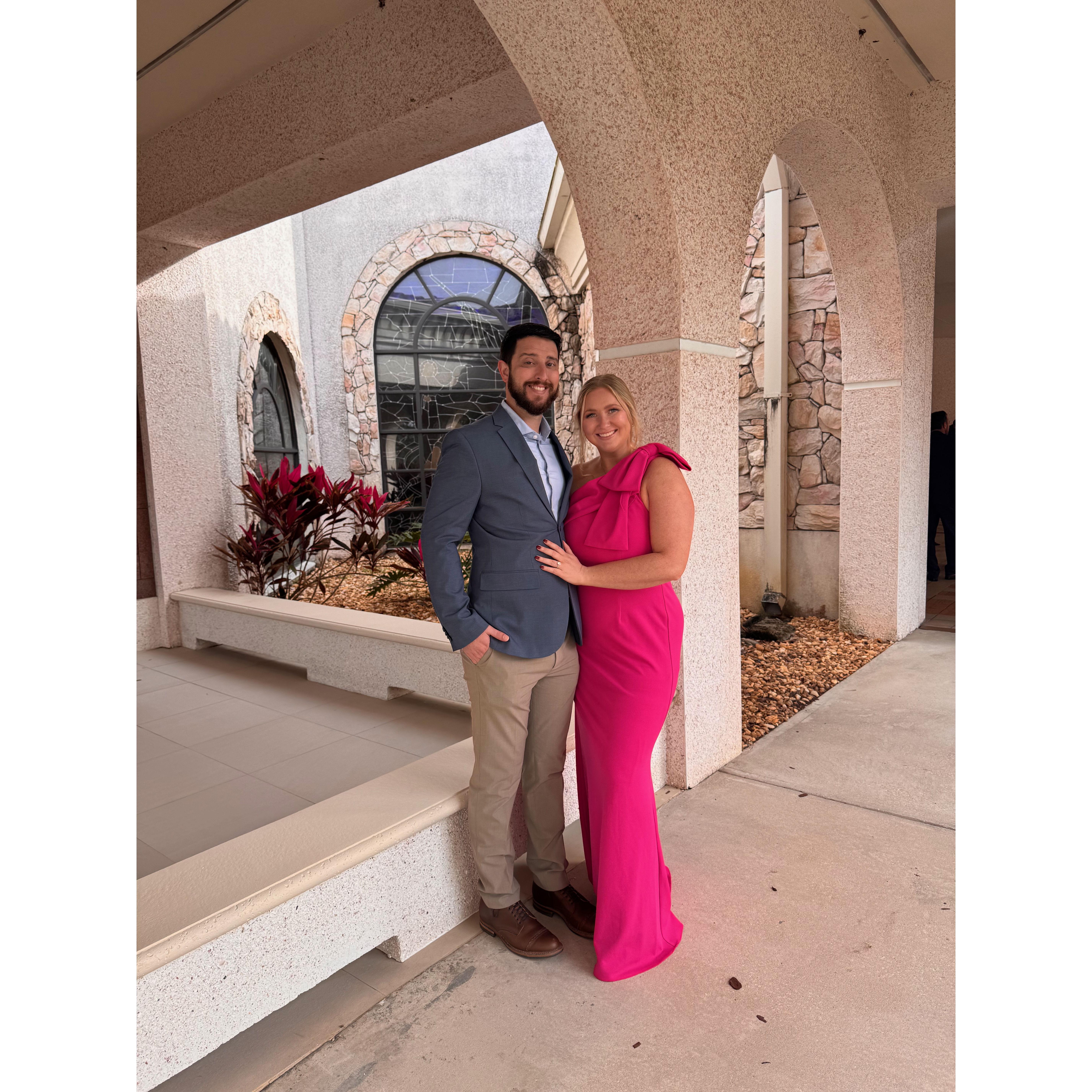 Wedding date for life!