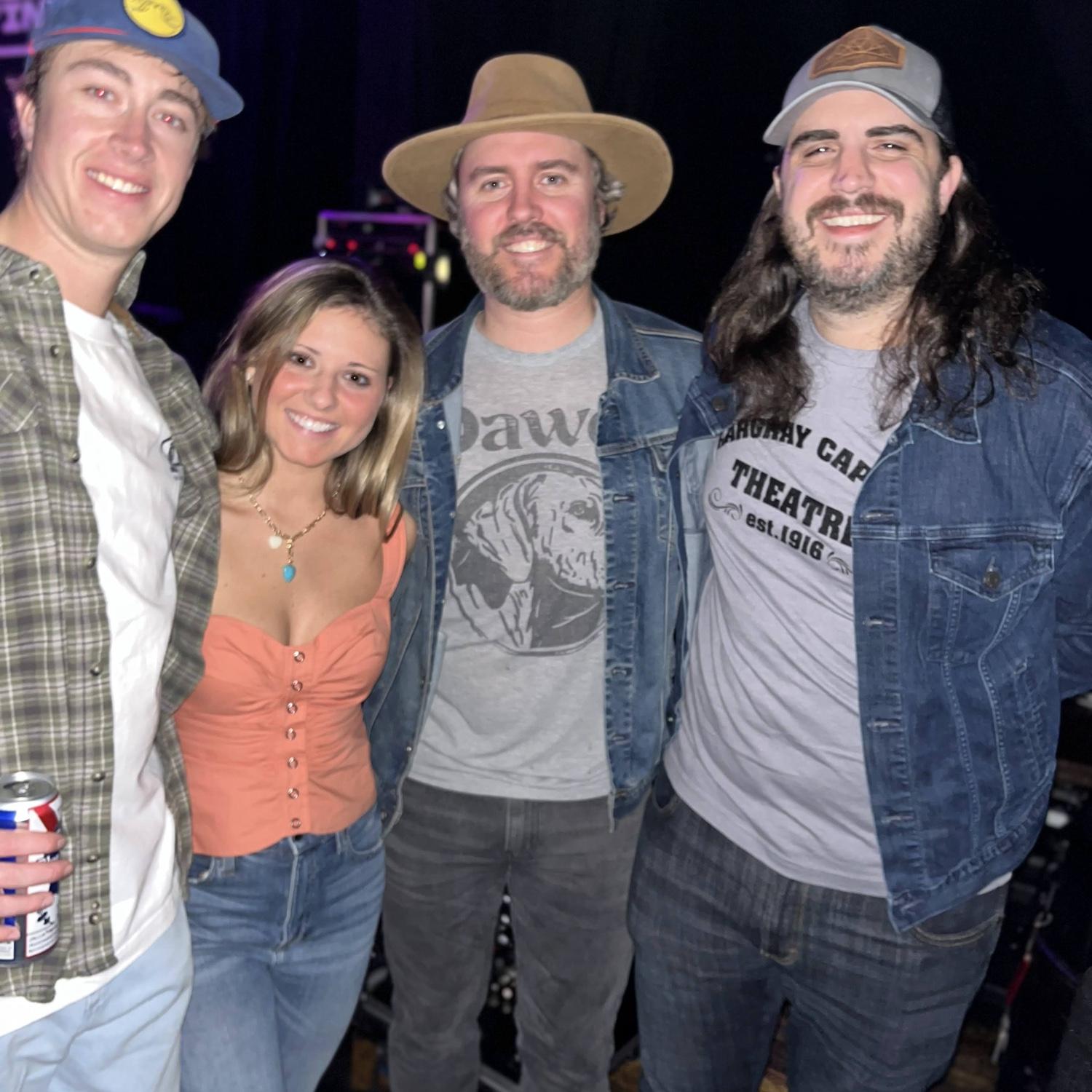 Bev's favorite band - The Vegabonds!