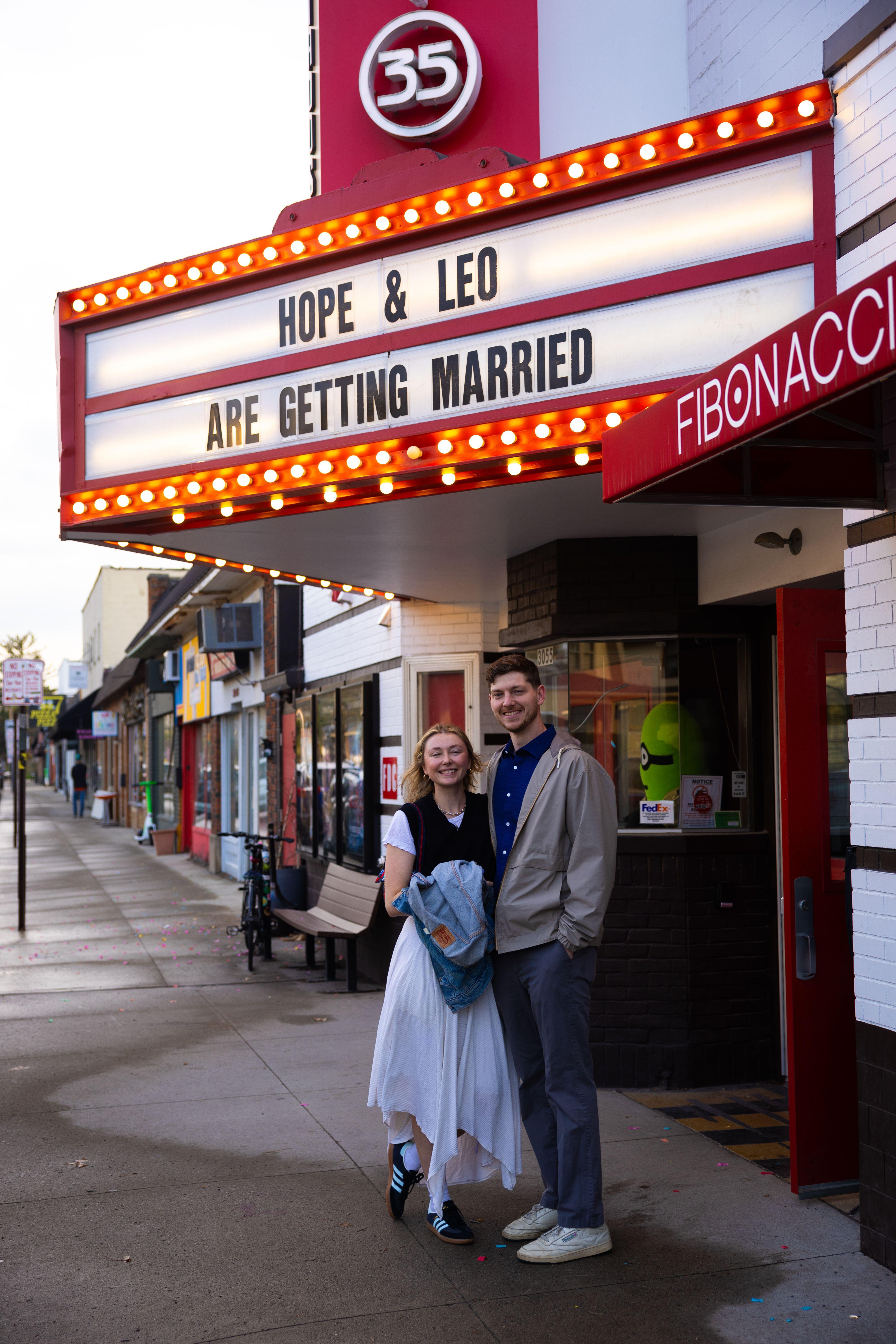 The Wedding Website of Hope Miller and Leo Cleary-Foeller