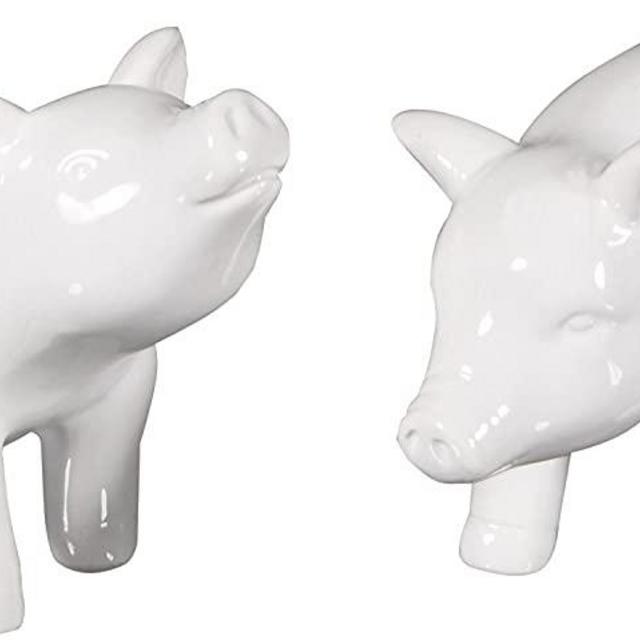 Home Essentials Unisex-Adult Pig Salt/Pepper Shaker