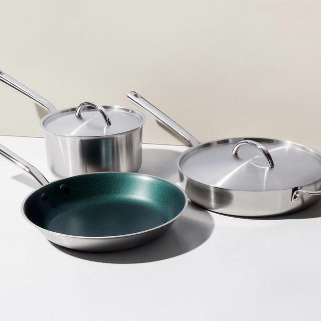 Material Kitchen Pot and Pan Set