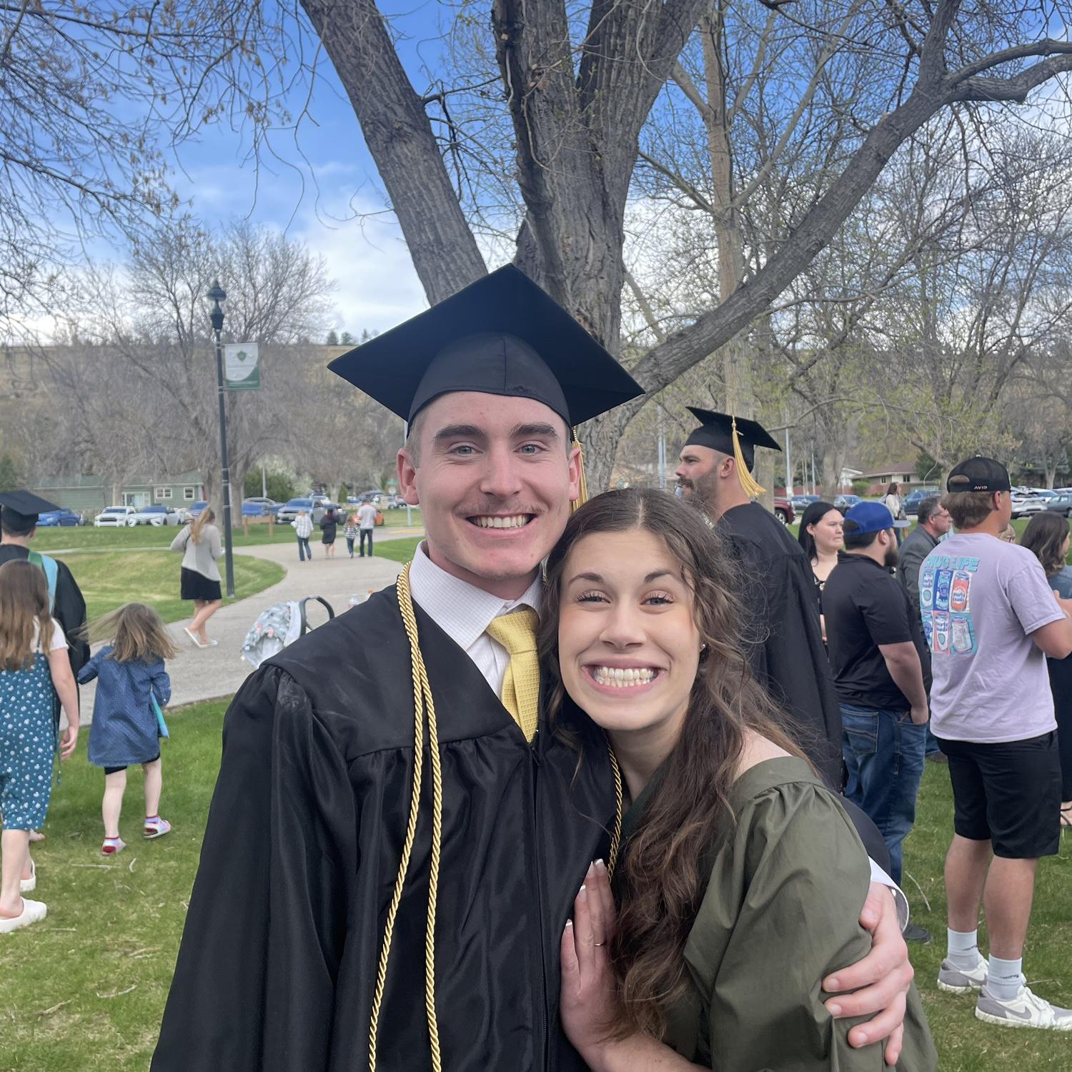 Cory’s graduation! Congrats🥳
